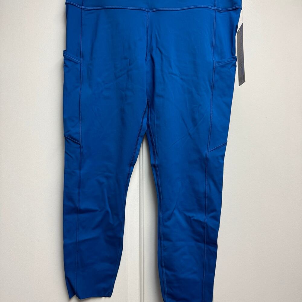 NWT Lululemon Fast and Free Leggings HR Crop 25”